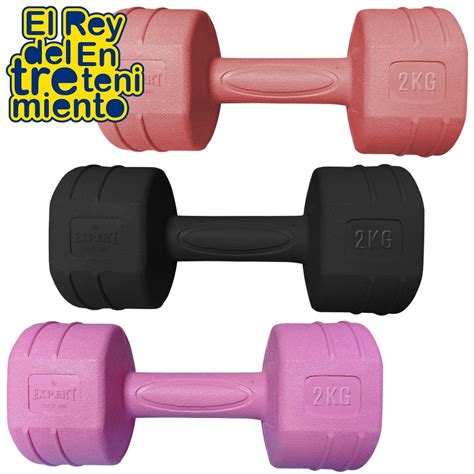 Save mancuerna to get email alerts and updates on your ebay feed.+ Mancuerna 2kg Revestida Pvc Pesa Fitness Rey ...