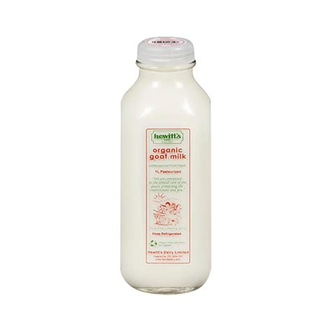 Goat Milk Products Hewittss Dairy