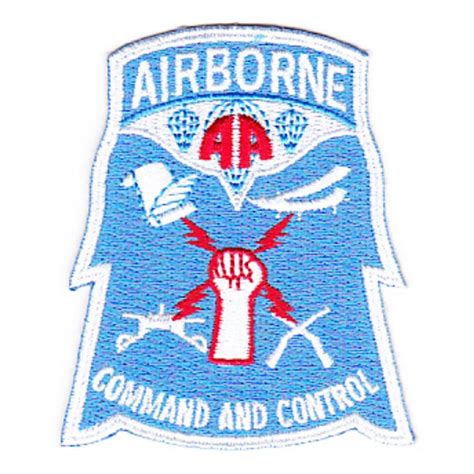 82nd Airborne Division Patch Command And Control United States Army 82nd