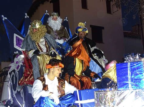 La Fiesta De Los Reyes Magos Pone Fin Al Programa De Navidad En