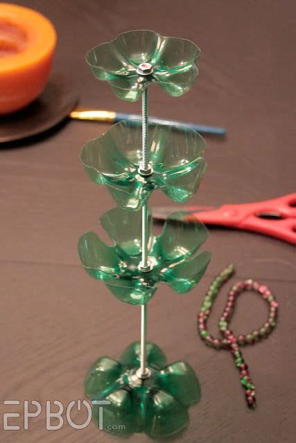 How To Diy Beautiful Jewelry Stand From Plastic Bottles Fabartdiy