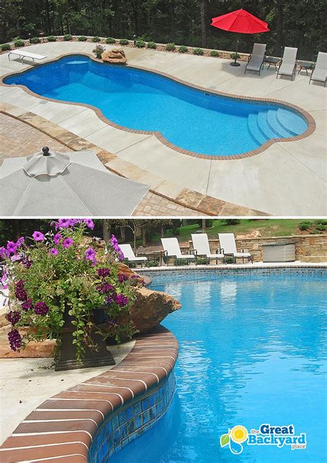 Affordable In Ground Fiberglass Pools And Professional Installation By