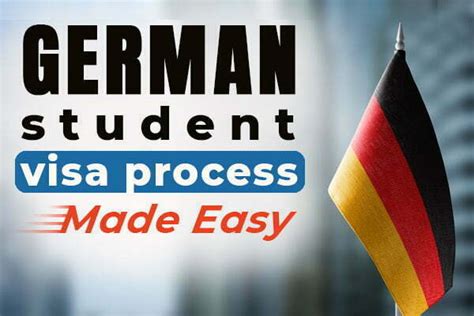 7 Easy Steps To Apply For A Student Visa In Germany