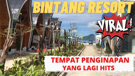 Bintang Resort Penginapan Terbaru Di Takengon Yang Lagi Viral