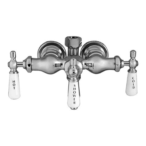 $97.47 (4) — write a review. Pegasus 3-Handle Claw Foot Tub Faucet with Old Style ...