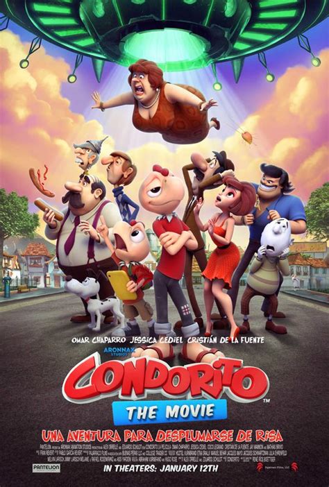Some of the movies and tv shows are as follows the originals, the gossip girl, sherlock holmes and the notebook. Condorito The Movie, in theaters 1/12/18