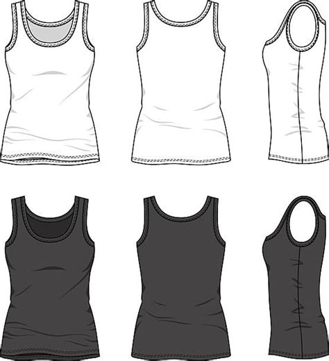 Download Tank Top Illustrations, Royalty-Free Vector Graphics ...