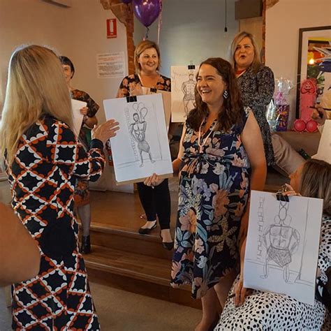 hens night adelaide life drawing party book