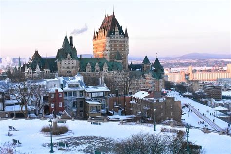 How To Stay Warm Exploring Quebec City And Montreal In The Winter