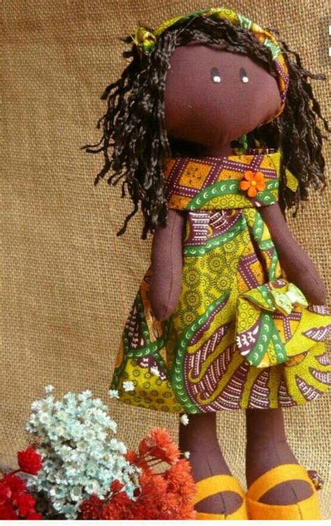 pin de rocio sandi em brinquedos de pano bonecas feitas em casa bonecas africanas boneca negra