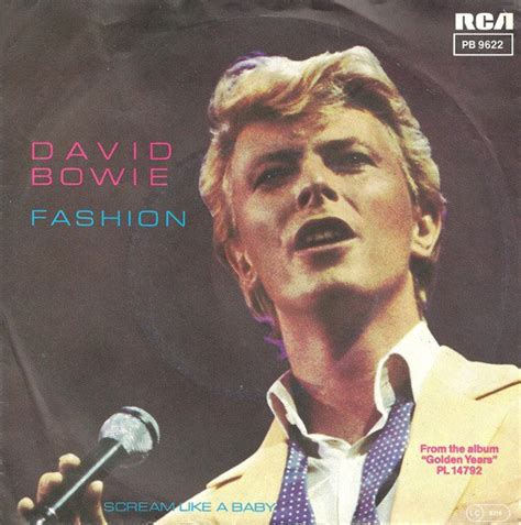 David Bowie Fashion 1983 Vinyl Discogs