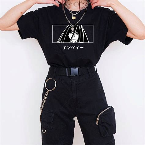 Unisex Fma Envy Shirt Fullmetal Alchemist Shirt Fullmetal Etsy