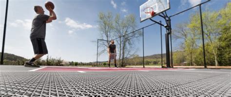 How Much Does It Cost To Build An Outdoor Basketball Half Court Kobo