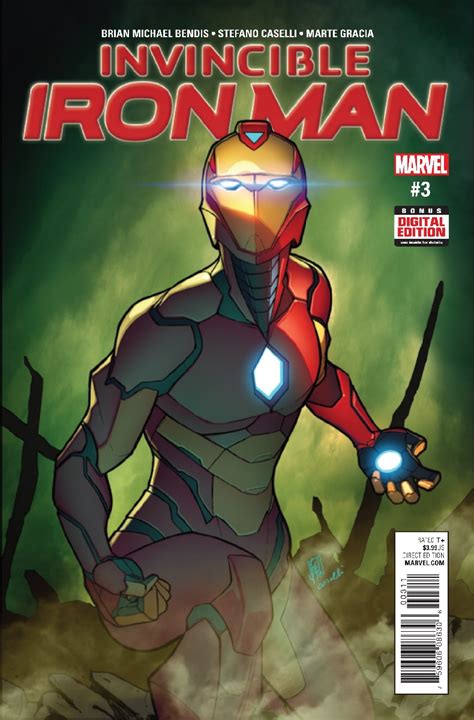 Invincible Iron Man Vol 4 3 Marvel Database Fandom