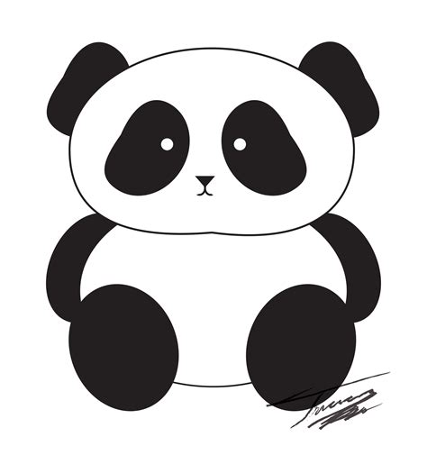 Panda Clip Art By Tasadatostadas On Deviantart Panda Art Panda