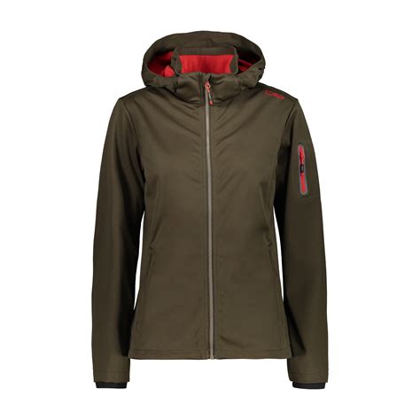 ➤ der aktuelle softshelljacke test bzw. CMP Damen Softshelljacke Jacke WOMAN JACKET ZIP HOOD ...