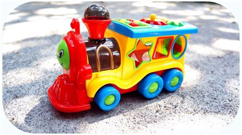 Mainan Anak Kereta Api Odong Odong Musik Youtube