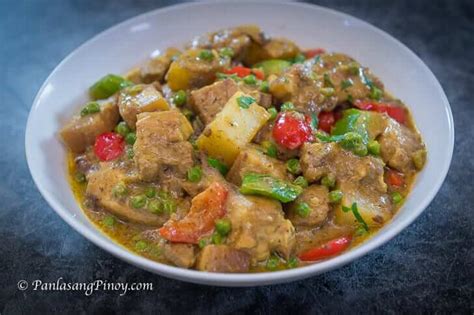 Here, it's simply roasted with lemon and rosemary, but butterflied chicken is especially good on the. Pinoy Pork and Chicken Curry - Panlasang Pinoy