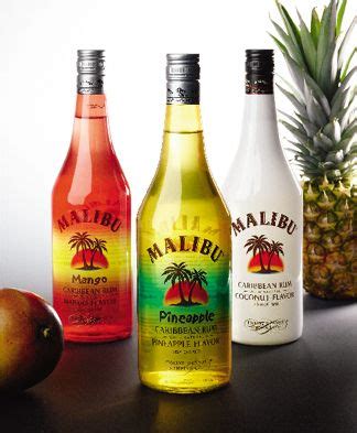 This is one of the easiest malibu mixed drink cocktail recipes to make. Malibu Rum - the Coconut flavor is my fave, mix with ...