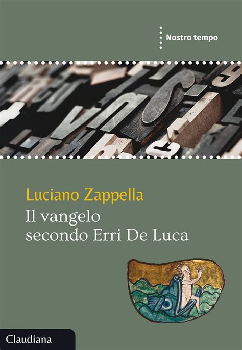 He previously held academic and leadership positions at. "Il vangelo secondo Erri De Luca" di Luciano Zappella ...