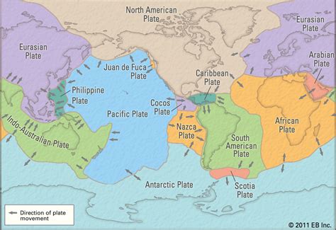 Til That The Pacific Ocean Is Getting Smaller And The Atlantic Ocean Is