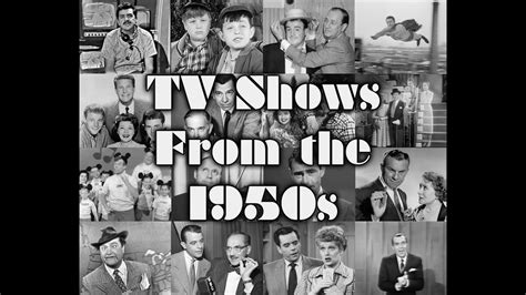 Tv Shows From The 1950s Youtube