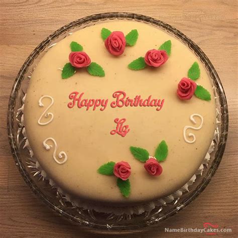 Happy birthday liz cakes, cards, wishes