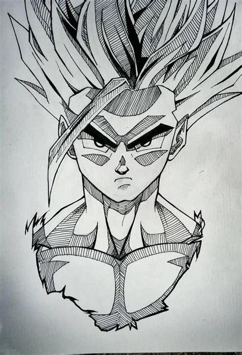May do others shows or movies figures. dragon-ball-z-sketches-5-dragon-ball-z-pencil-drawings-652 ...