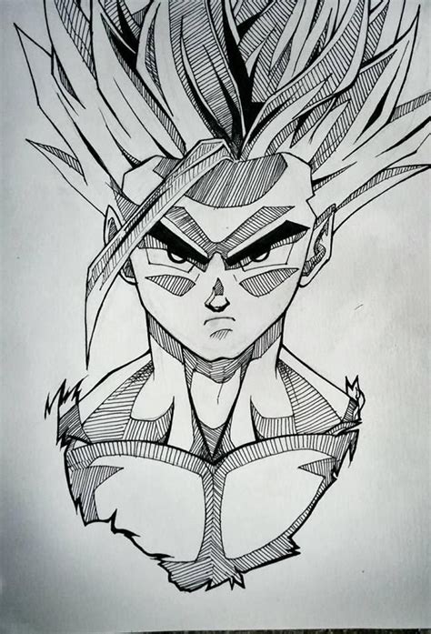 Drawing dragonball z characters is always fun. dragon-ball-z-sketches-5-dragon-ball-z-pencil-drawings-652 ...