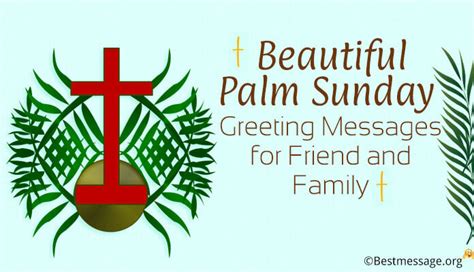Happy Palm Sunday Wishes And Quotes For Loved Ones