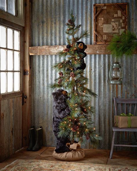40 Fabulous Rustic Country Christmas Decorating Ideas Country