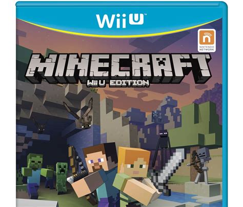 Reminder Minecraft Wii U Edition Is Out Now In North American Stores