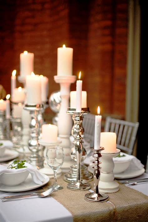 25 Wedding Candles Decorations Ideas Wohh Wedding