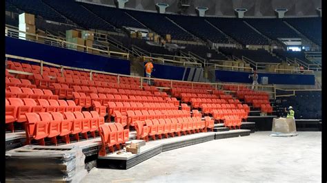 State Farm Center Renovation Update 101415 Youtube