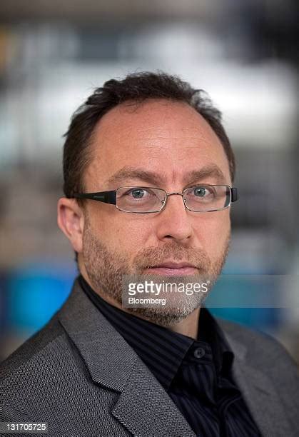 Interview With Wikipedia Co Founder Jimmy Wales Photos And Premium High