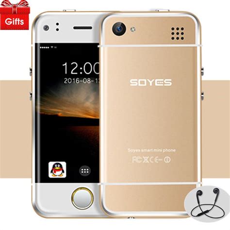 Buy Soyes 6s Mini Smartphone 24 High Resolution 1gb 8gb Mtk6571 20mp