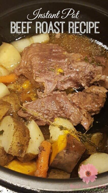 Instant Pot Beef Roast Recipe Real Advice Gal