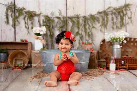 Villa Rica Baby Photographer Atlanta Strawberry Bath Photography Sessions