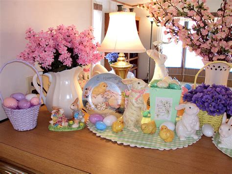8 easter house decorations