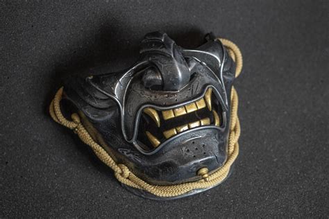 Ghost Of Tsushima Mask Menpo Demon Mask Etsy Ghost Of Tsushima