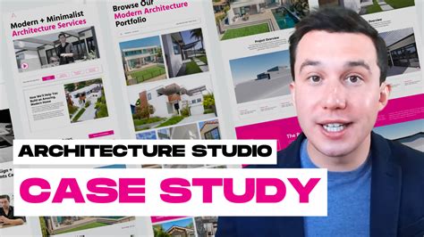 Digital Marketing Case Study Modern Architecture Studio