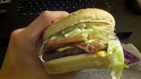 The Smidview Review Jack In The Box Bacon Shake And Blt Cheeseburger