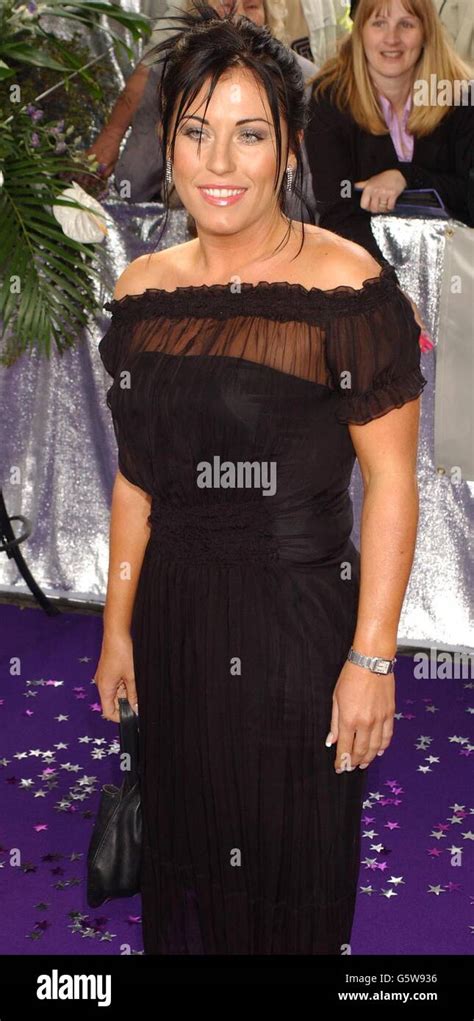 Eastenders Actress Jessie Wallace Arrives For The Fourth Annual British