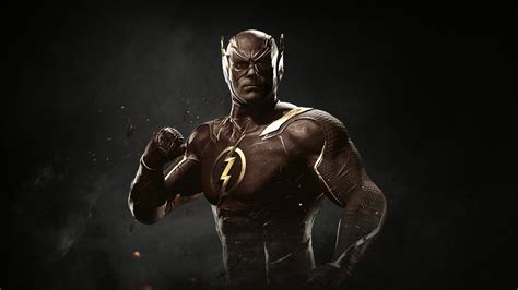 Injustice 2 Flash Reveal Trailer