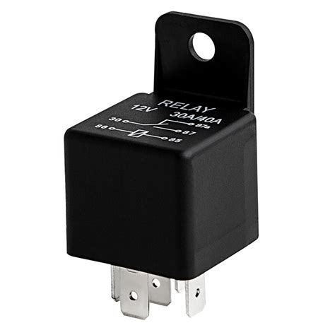 Electrical Equipment And Supplies Waterproof Automotive Relay 12v 5pin
