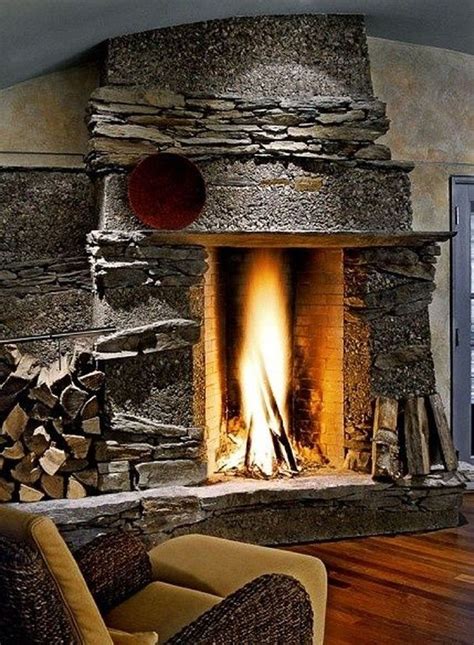 39 Luxury And Unique Fireplaces To Cozy Up Your Home Homedecor