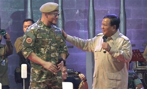 Deddy Corbuzier Dapat Pangkat Dari TNI Pengamat Militer Buat Apa