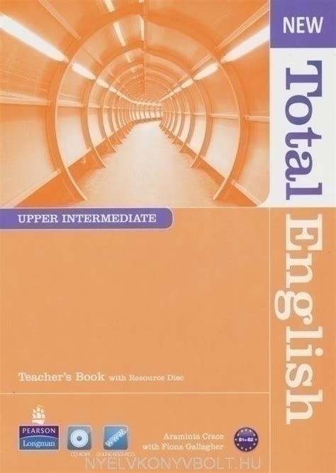 New Total English Upper Intermediate Teachers Book With Resource Disc