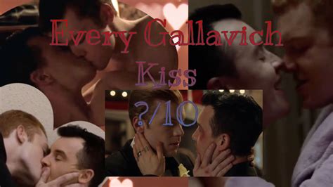 Every Gallavich Kiss Rated Out Of 10 Youtube