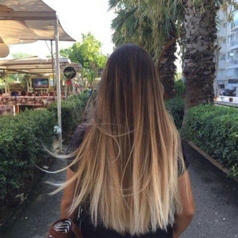 Et si on y voyait plus clair ? Hair Brush - Balayage blond sur cheveux chatain naturelle ...